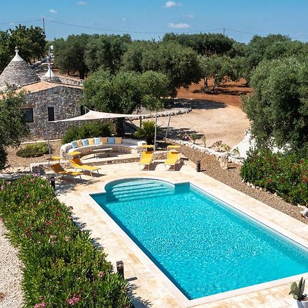 Villa Trullo Fantastico Castellana Grotte Exterior foto