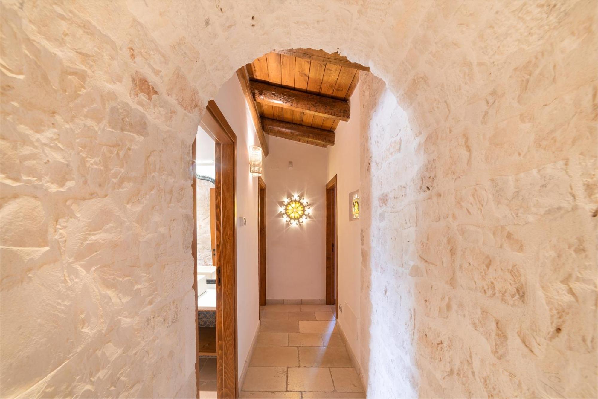 Villa Trullo Fantastico Castellana Grotte Exterior foto